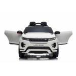 Elektrické autíčko Ranger Rover Evoque - biele